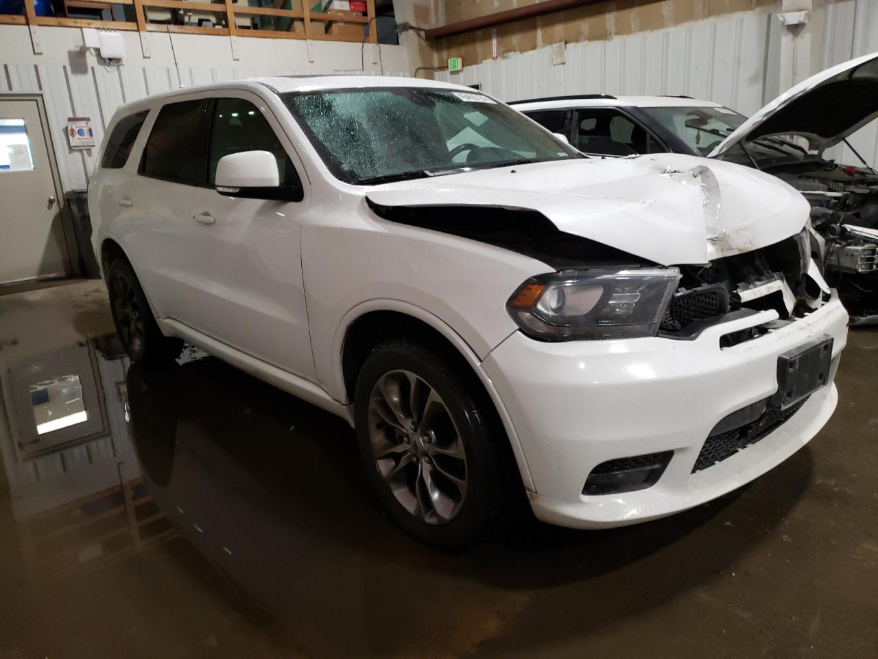 2020 Dodge Durango Gt vin: 1C4RDJDG9LC258643
