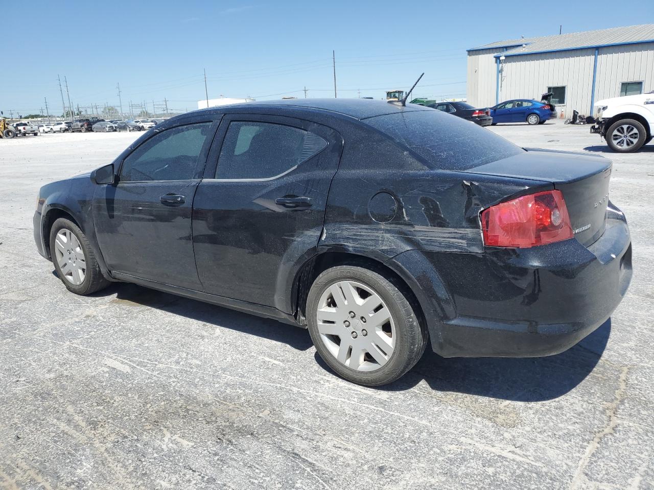 1C3CDZAB4DN617730 2013 Dodge Avenger Se