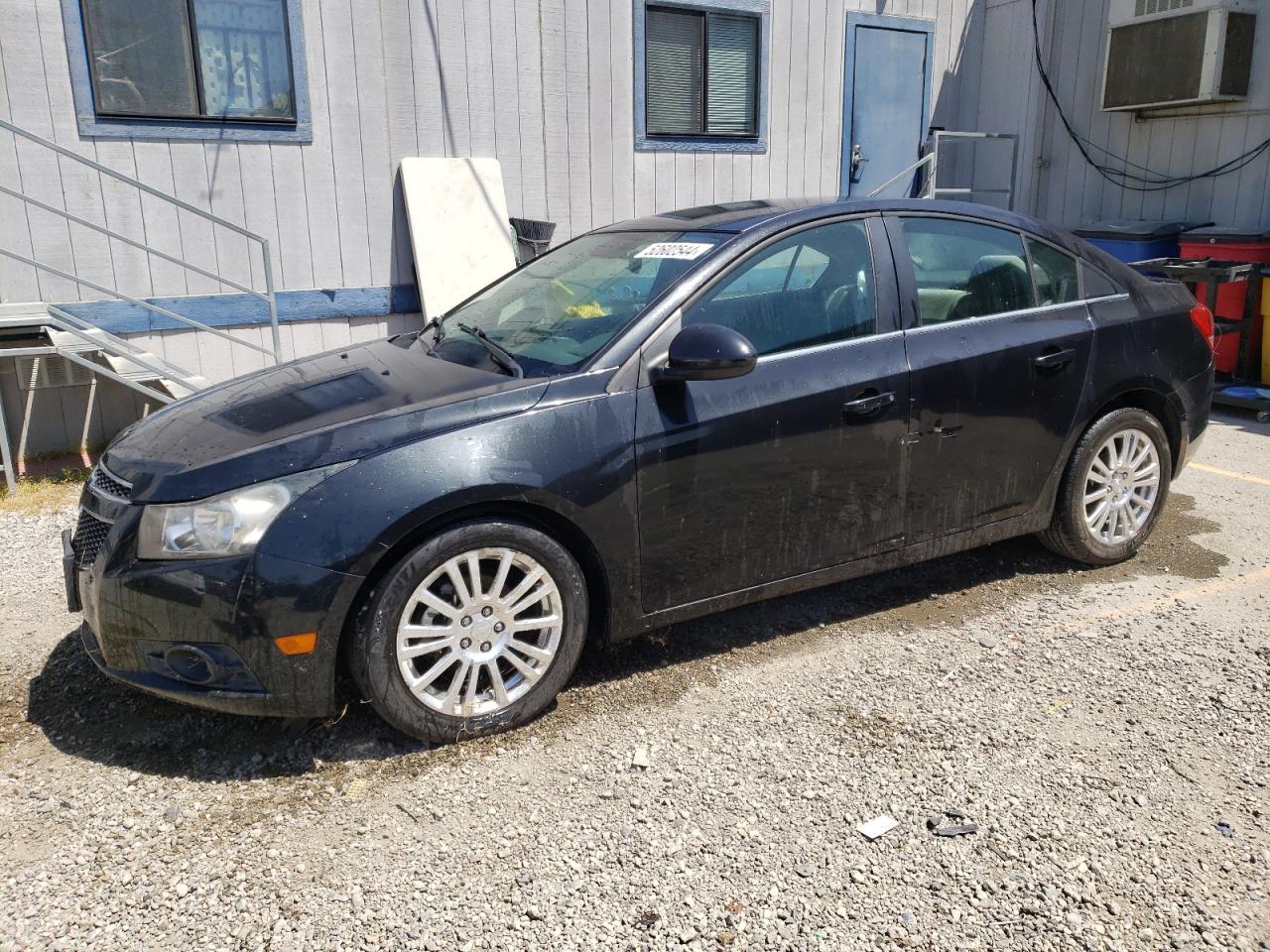 2012 Chevrolet Cruze Eco vin: 1G1PJ5SC0C7343105