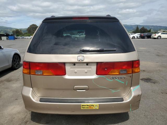 2002 Honda Odyssey Ex VIN: 2HKRL18642H506708 Lot: 52186414