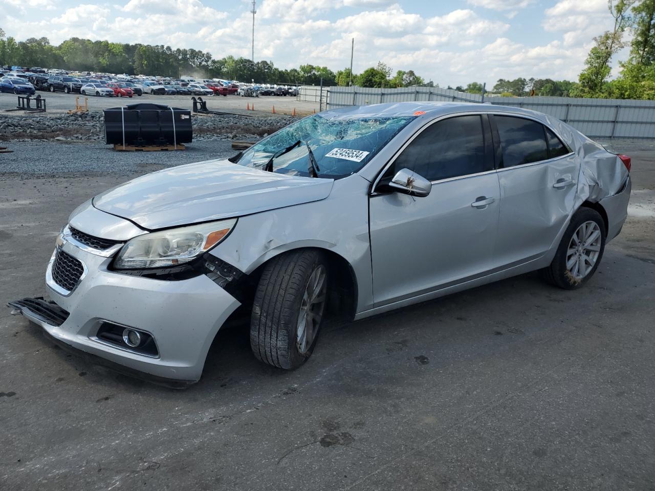 1G11E5SL3EF130698 2014 Chevrolet Malibu 2Lt