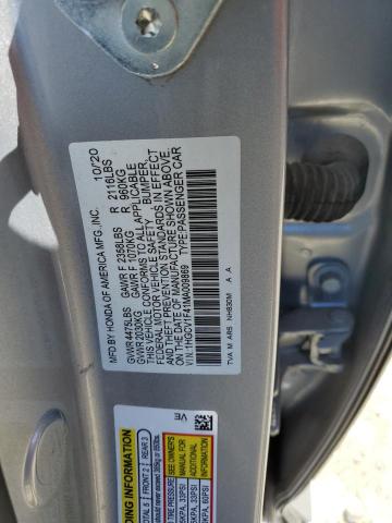 2021 Honda Accord Sport Se VIN: 1HGCV1F41MA009869 Lot: 52683944