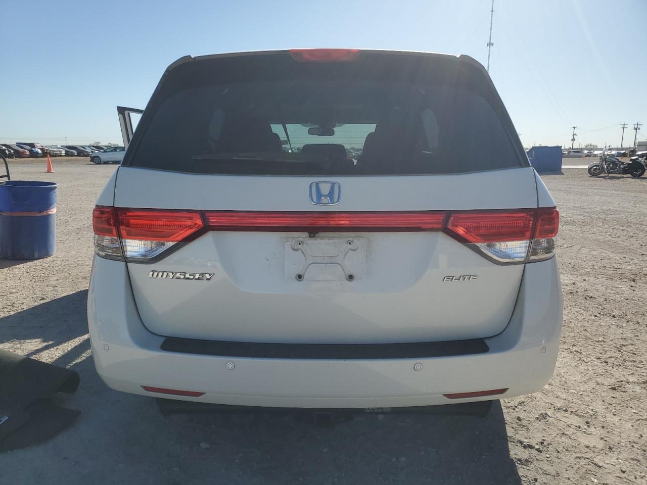 5FNRL5H93GB125472 2016 Honda Odyssey Touring