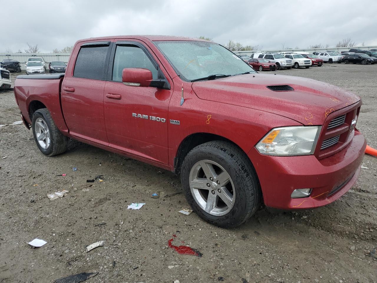 2012 Dodge Ram 1500 Sport vin: 1C6RD7MT3CS204686