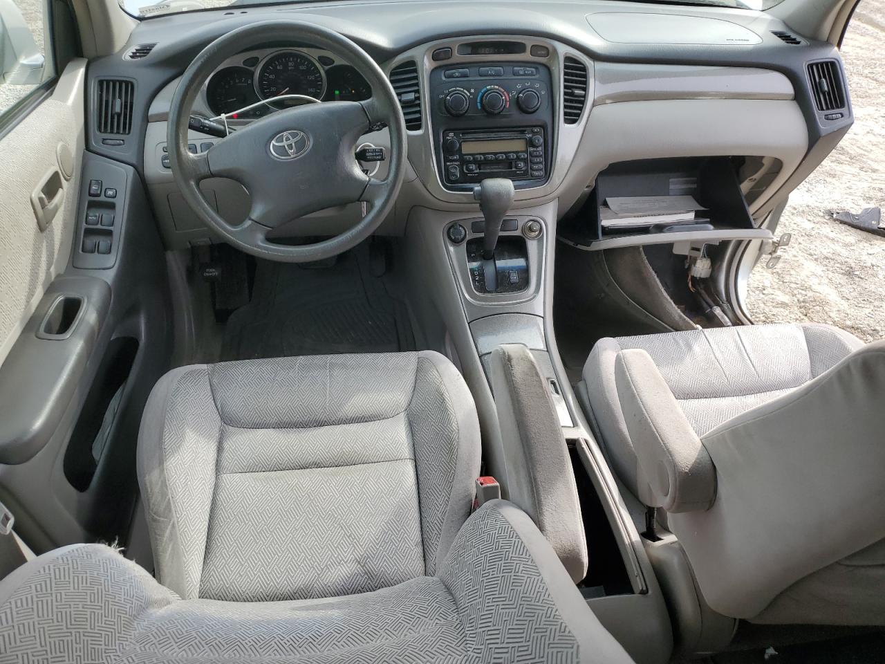 JTEGF21A230075492 2003 Toyota Highlander Limited