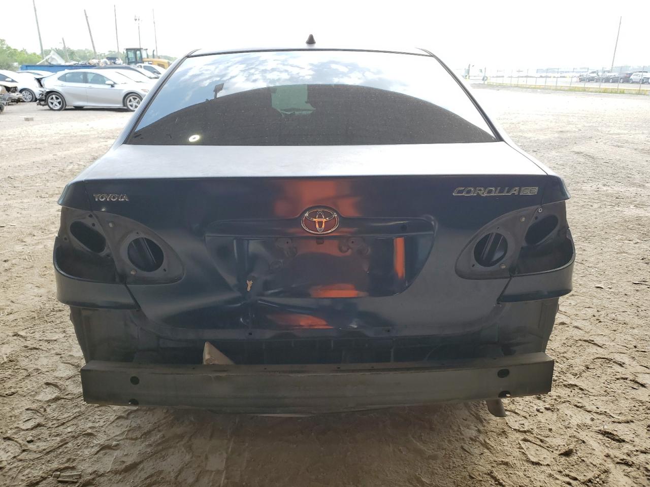 1NXBR32E28Z987645 2008 Toyota Corolla Ce