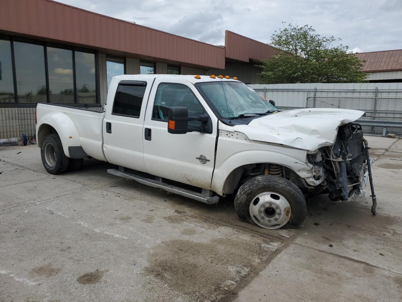 1FT8W3CT3FEC75284 2015 Ford F350 Super Duty