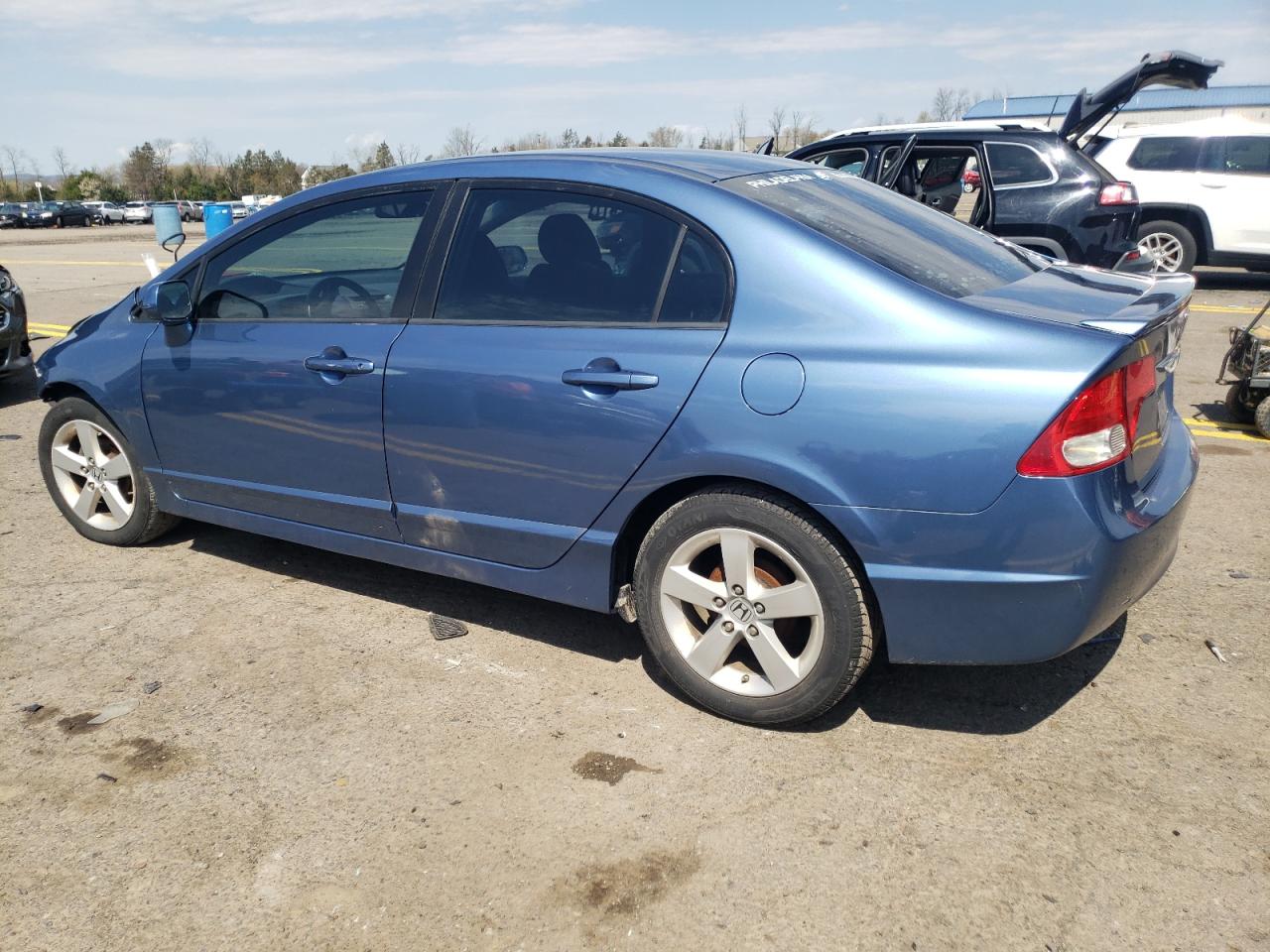 2HGFA16619H537107 2009 Honda Civic Lx-S