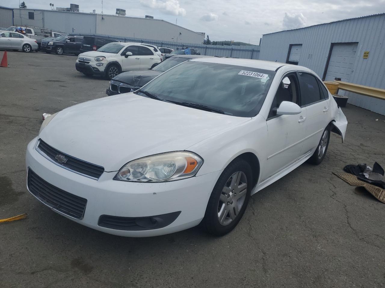 2G1WB5EKXB1332541 2011 Chevrolet Impala Lt