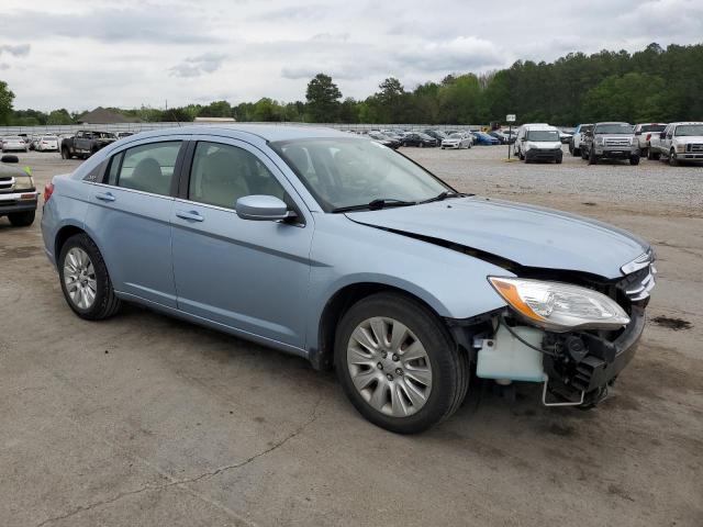 2012 Chrysler 200 Lx VIN: 1C3CCBAB4CN192583 Lot: 49790594