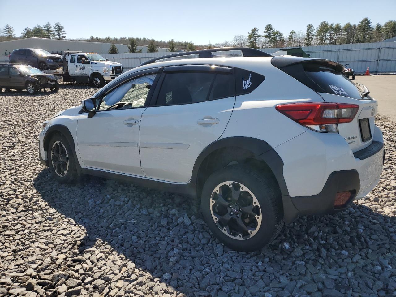 2022 Subaru Crosstrek Premium vin: JF2GTAEC8NH285281