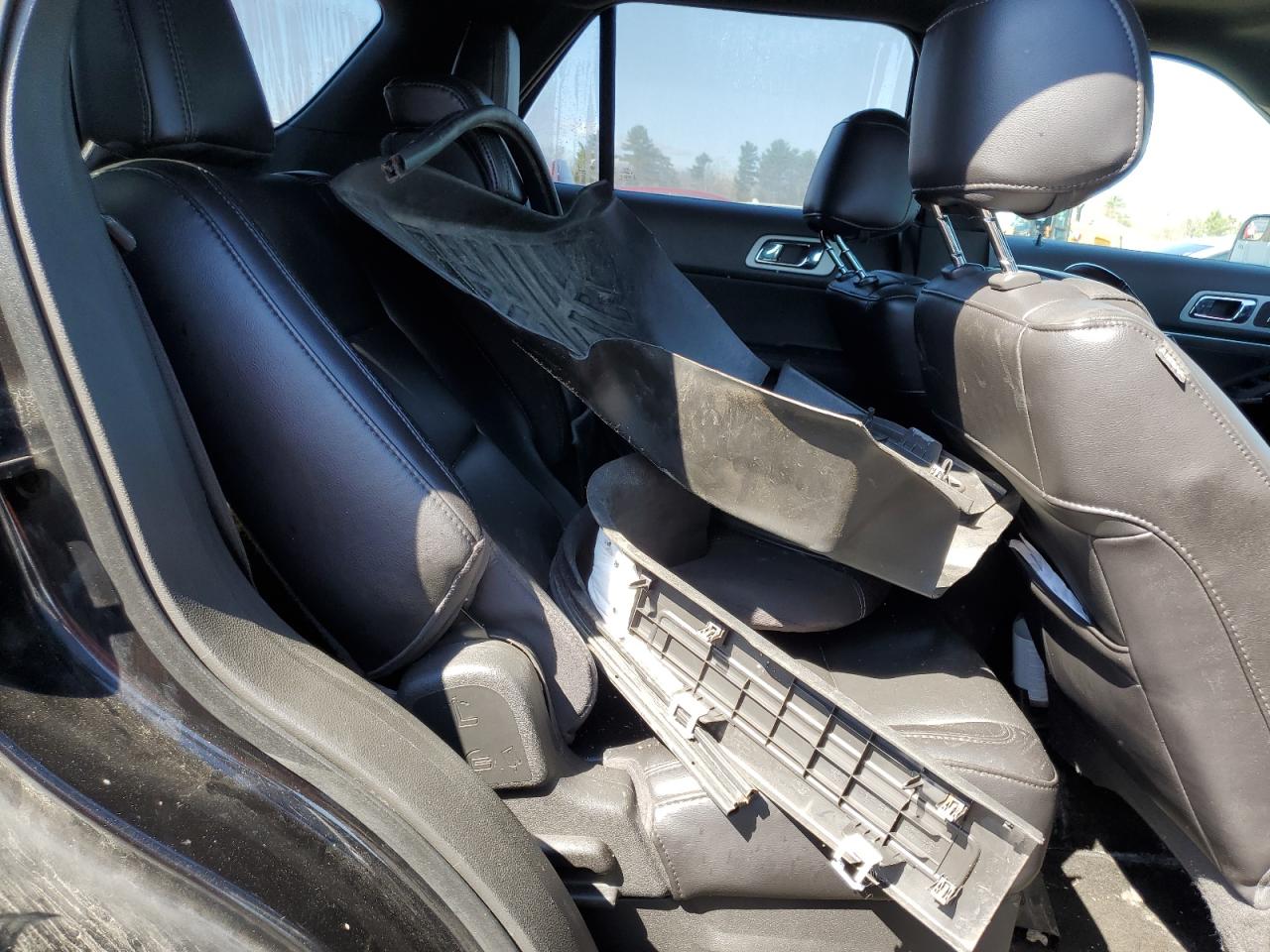 1FM5K8D81DGA43673 2013 Ford Explorer Xlt