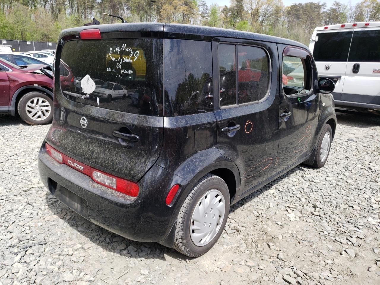 JN8AZ28R29T116440 2009 Nissan Cube Base