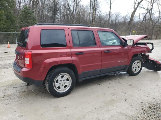 2017 Jeep Patriot Sport VIN: 1C4NJPBA5HD207747 Lot: 49805684