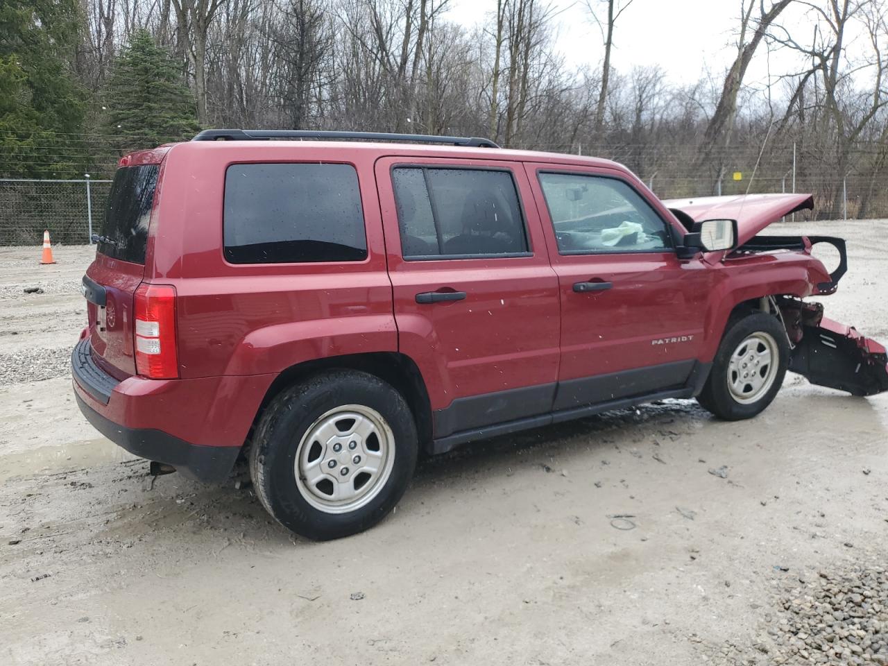 1C4NJPBA5HD207747 2017 Jeep Patriot Sport