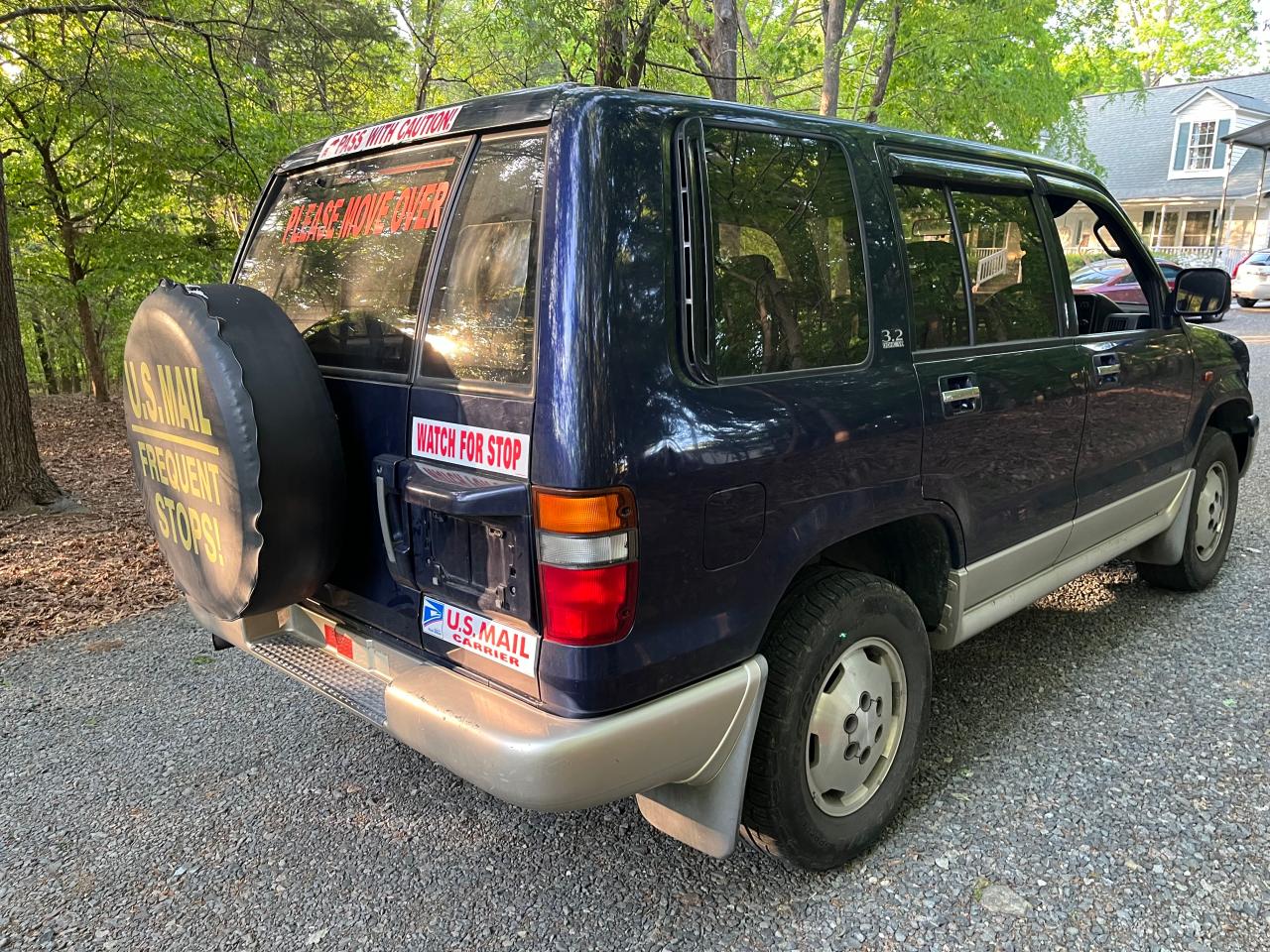 ubs25gw8101388 UBS25GW8101388 1994 Isuzu Trooper
