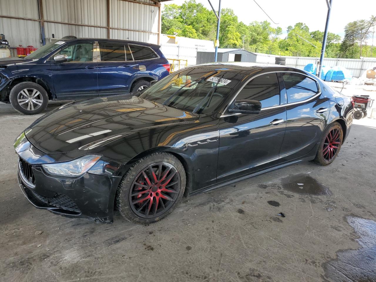 ZAM57RTA2E1086032 2014 Maserati Ghibli S