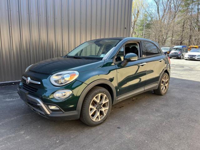 Lot #2457257049 2016 FIAT 500X TREKK salvage car