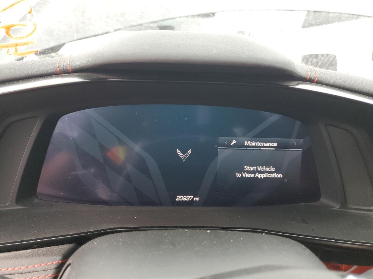 1G1Y62D40L5112209 2020 Chevrolet Corvette Stingray 1Lt