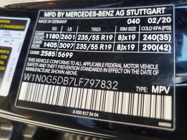 2020 MERCEDES-BENZ GLC 350E - W1N0G5DB7LF797832