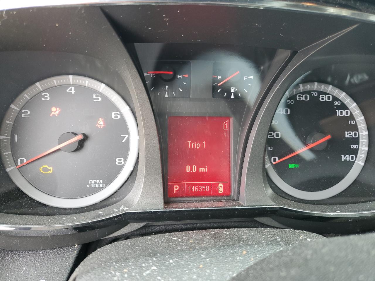 2CTFLTECXB6353477 2011 GMC Terrain Sle