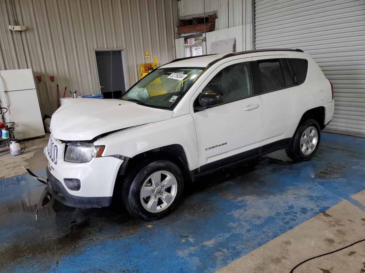 2014 Jeep Compass Sport vin: 1C4NJCBA3ED818123