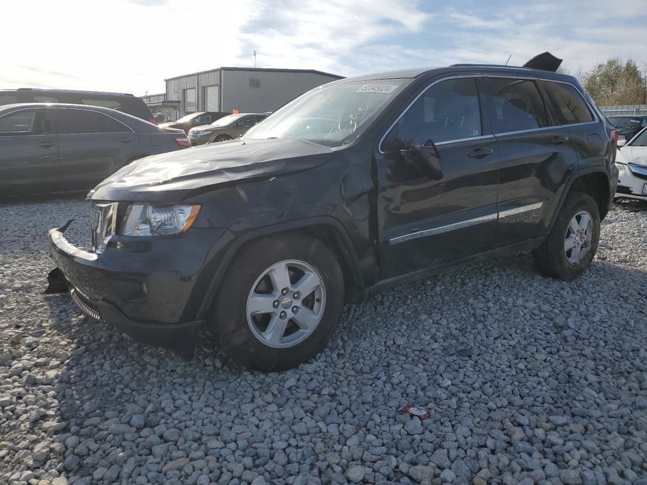 1C4RJFAG3CC165837 2012 Jeep Grand Cherokee Laredo