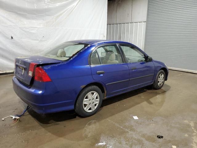 2004 Honda Civic Dx Vp VIN: 2HGES163X4H580867 Lot: 52739324