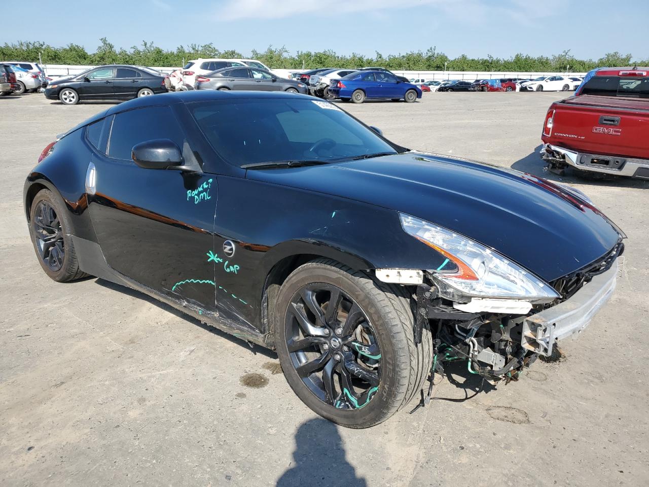 JN1AZ4EH1HM951749 2017 Nissan 370Z Base