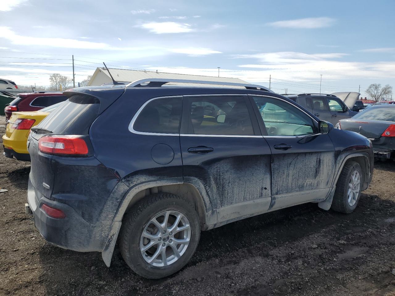 1C4PJMCSXEW230553 2014 Jeep Cherokee Latitude