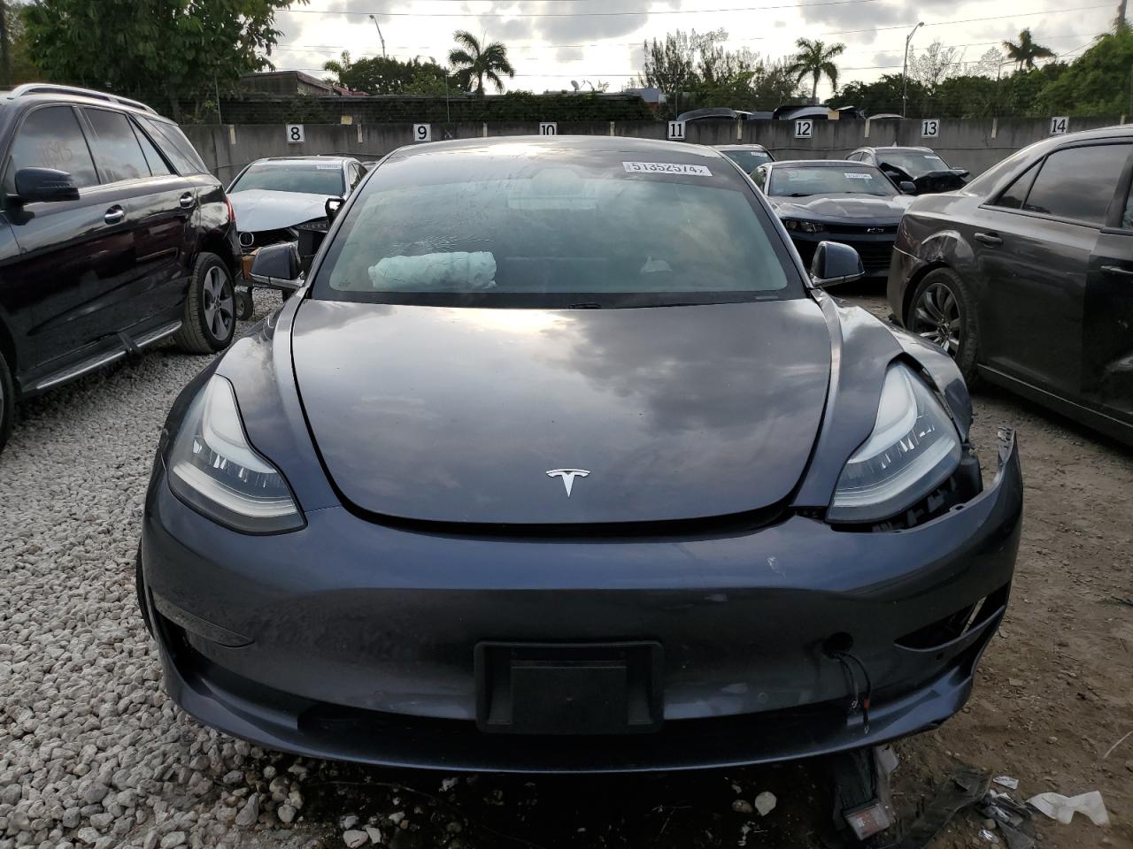 5YJ3E1EAXKF411254 2019 Tesla Model 3