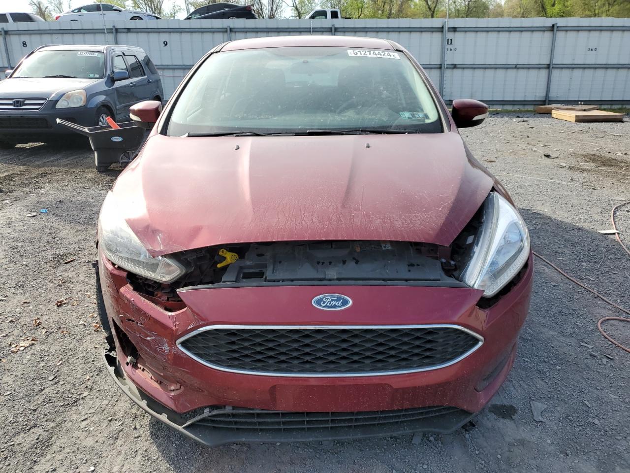 1FADP3K23GL228277 2016 Ford Focus Se