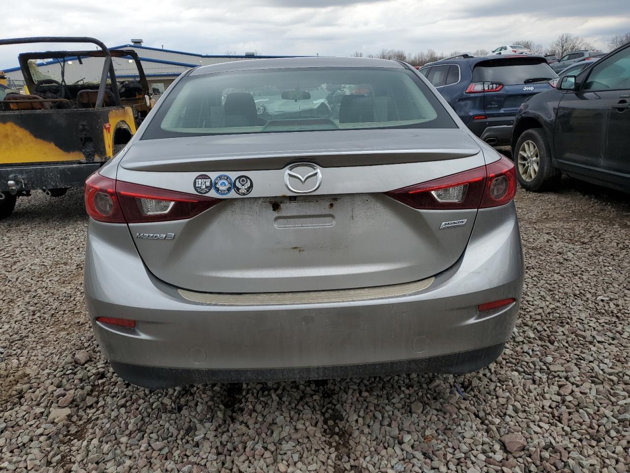 3MZBM1V72FM126856 2015 Mazda 3 Touring