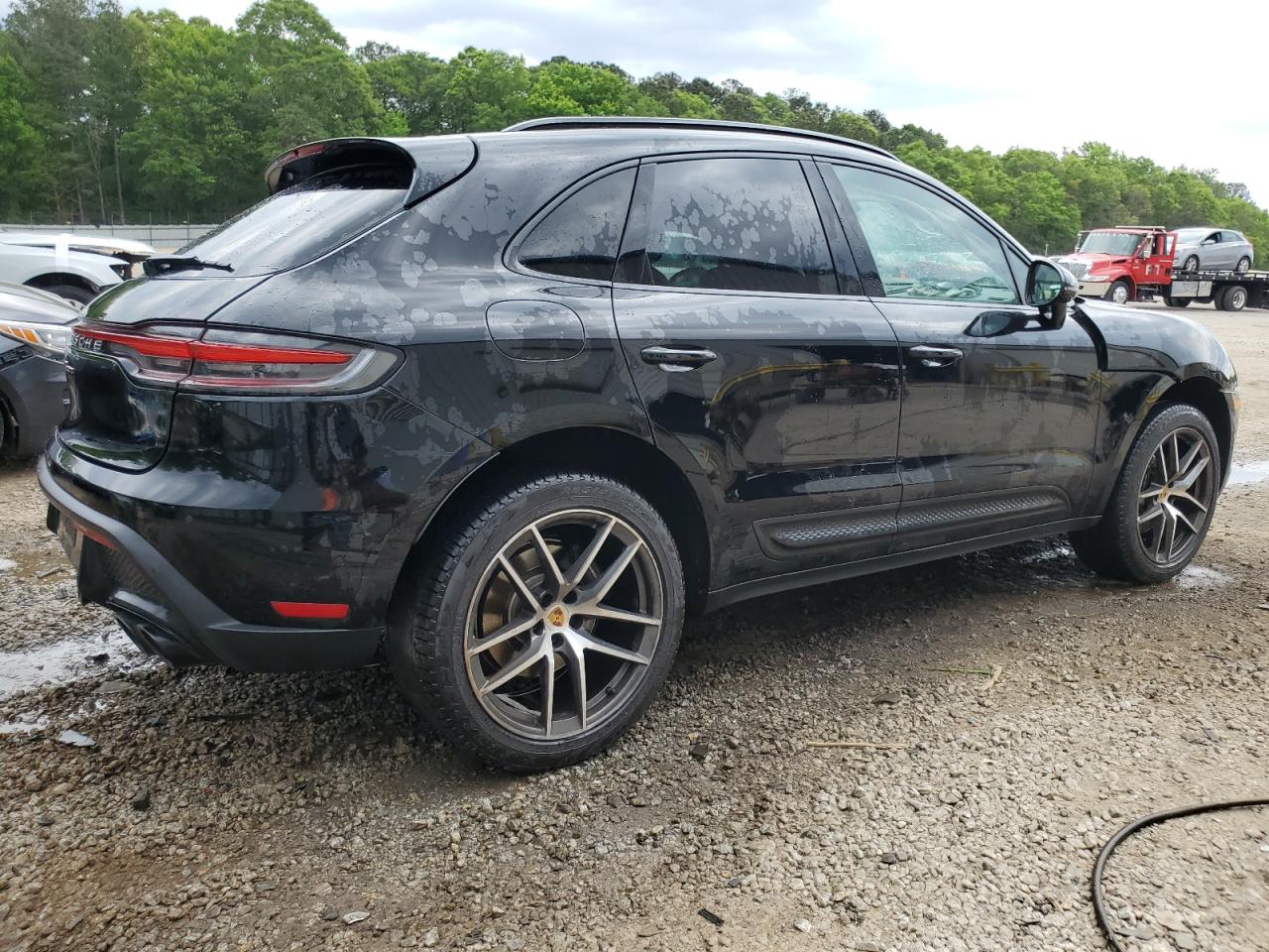 WP1AA2A54NLB00632 2022 Porsche Macan