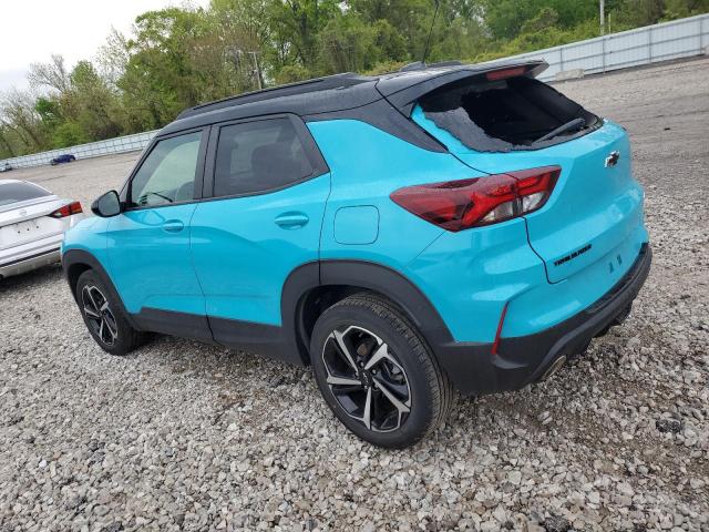 2022 CHEVROLET TRAILBLAZE - KL79MTSL5NB066119