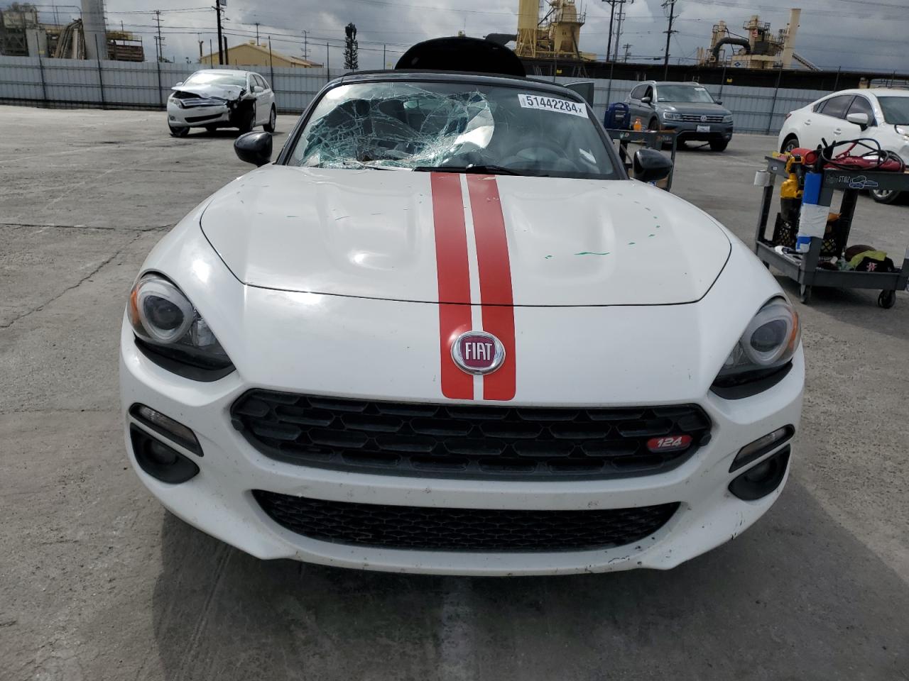 2019 Fiat 124 Spider Classica vin: JC1NFAEK4K0143151