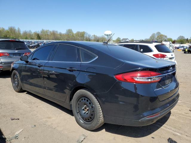 VIN 3FA6P0HDXJR250978 2018 Ford Fusion, SE no.2