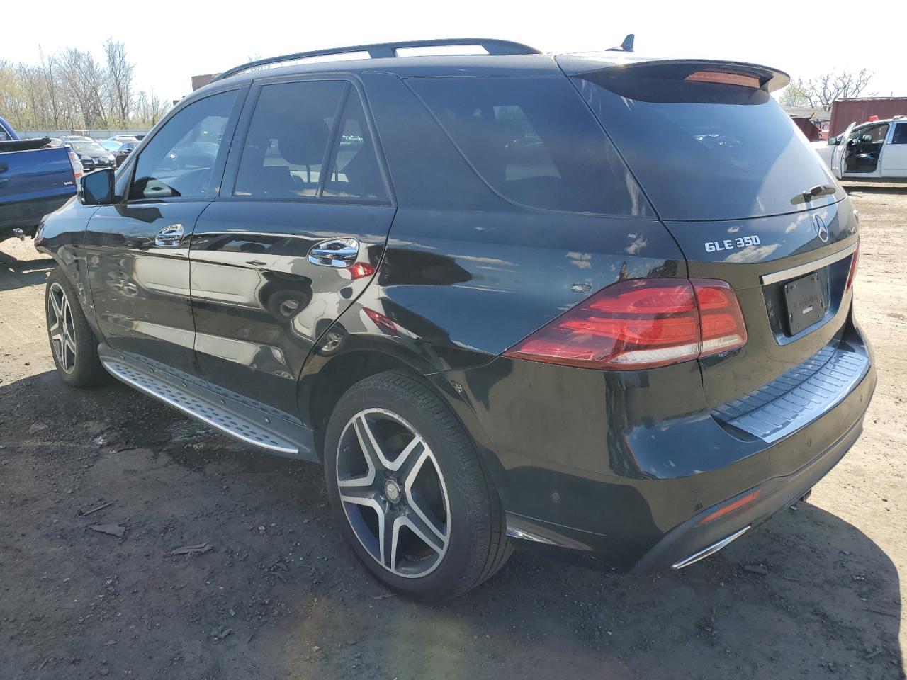 4JGDA5HB3HA900023 2017 Mercedes-Benz Gle 350 4Matic