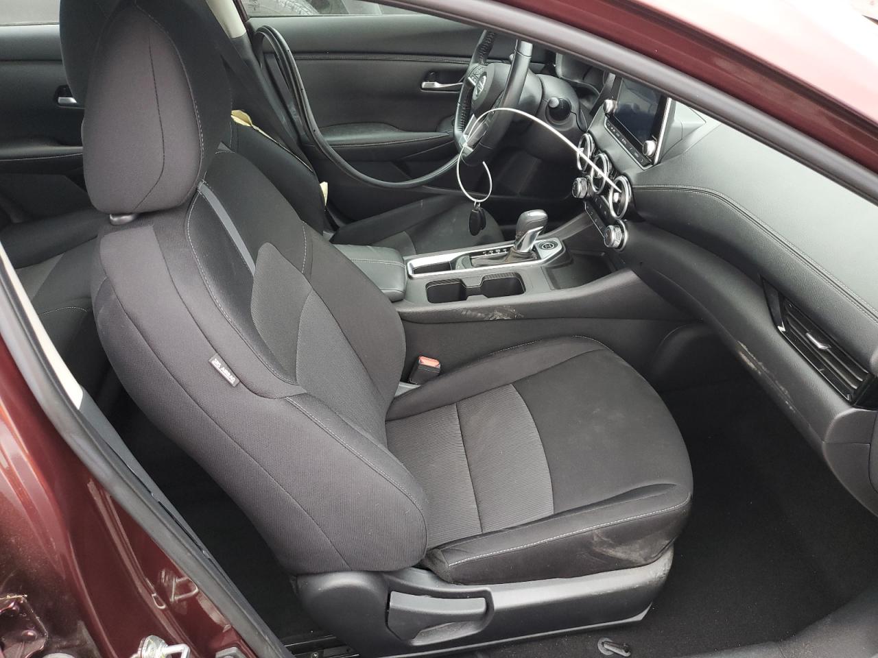 3N1AB8CVXNY294236 2022 Nissan Sentra Sv