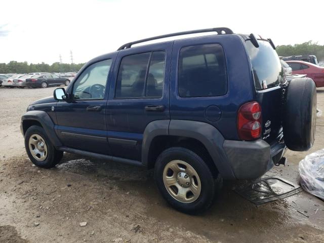 2006 Jeep Liberty Sport VIN: 1J4GL48K16W141811 Lot: 50433354