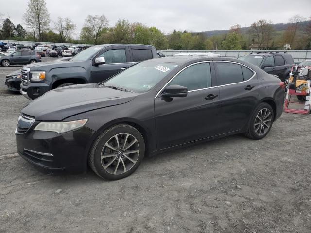 Lot #2556592870 2015 ACURA TLX TECH salvage car