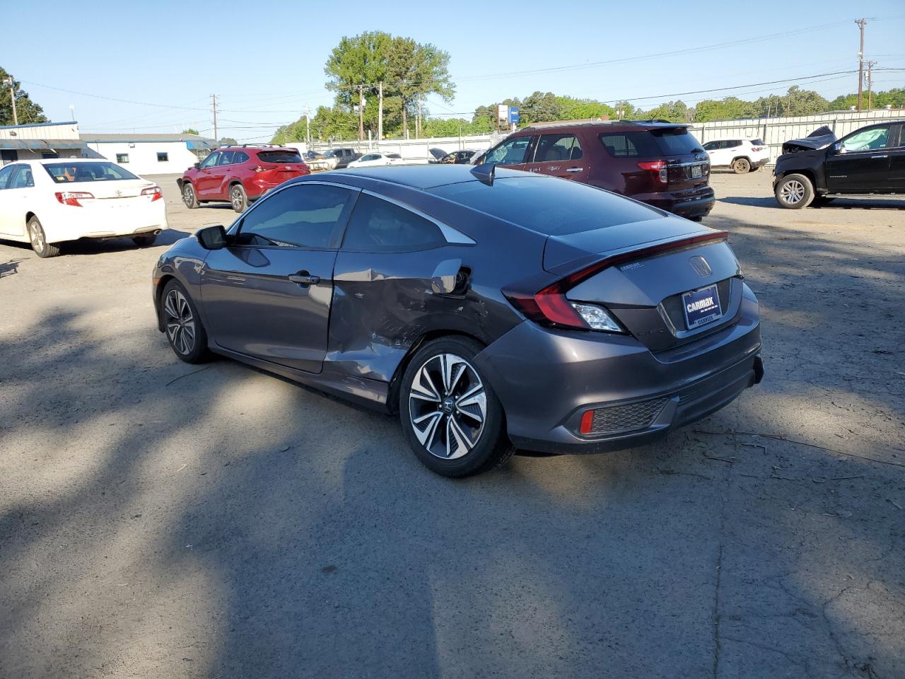 2HGFC3B30HH357522 2017 Honda Civic Ex