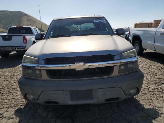 Lot #2485259867 2002 CHEVROLET AVALANCHE salvage car