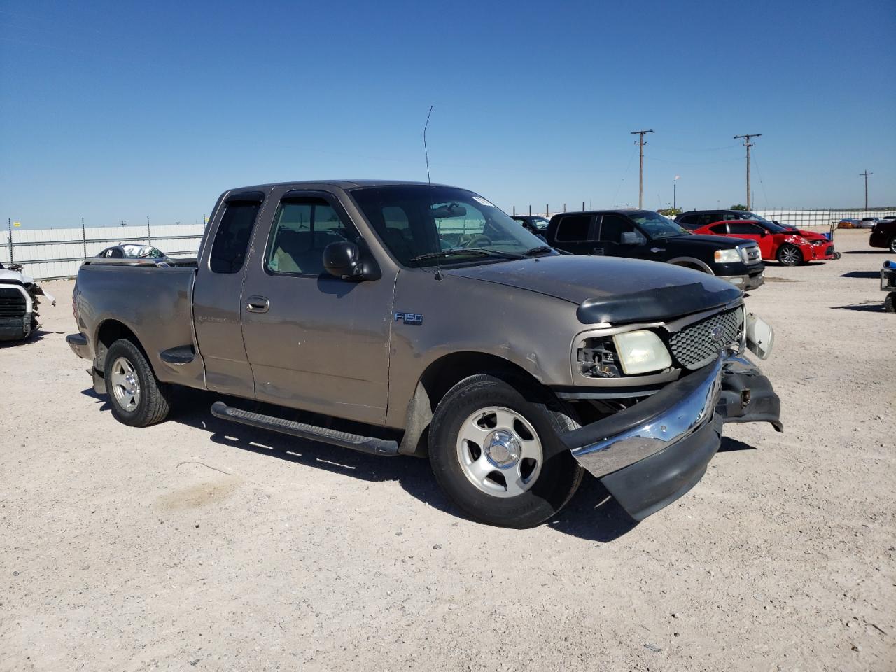 2FTZX07211CA84284 2001 Ford F150