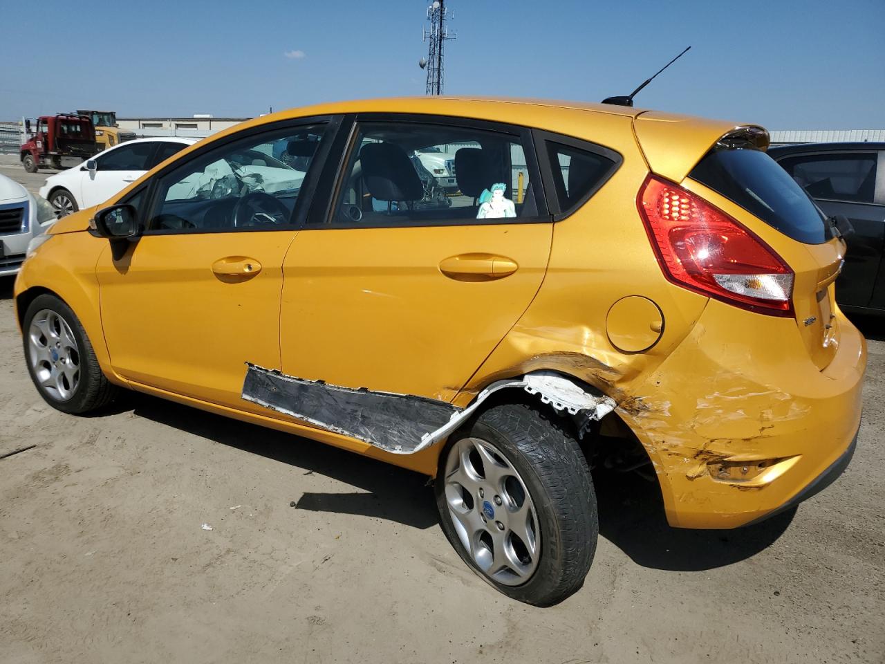 3FADP4FJXBM223155 2011 Ford Fiesta Ses