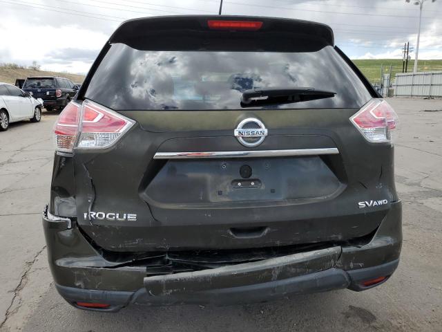 2015 Nissan Rogue S VIN: KNMAT2MV5FP506386 Lot: 52691754