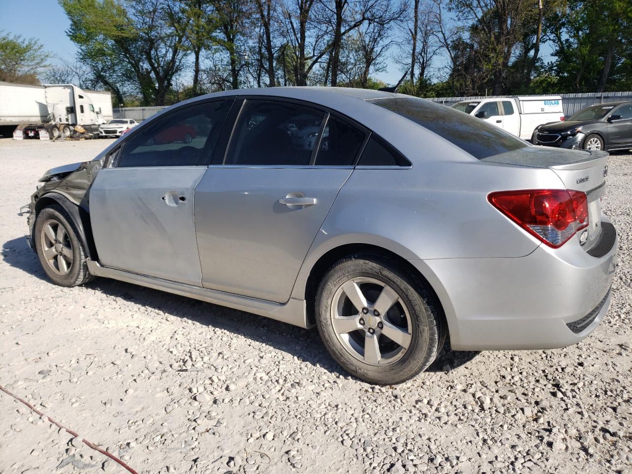 Lot #2533599055 2011 CHEVROLET CRUZE LT