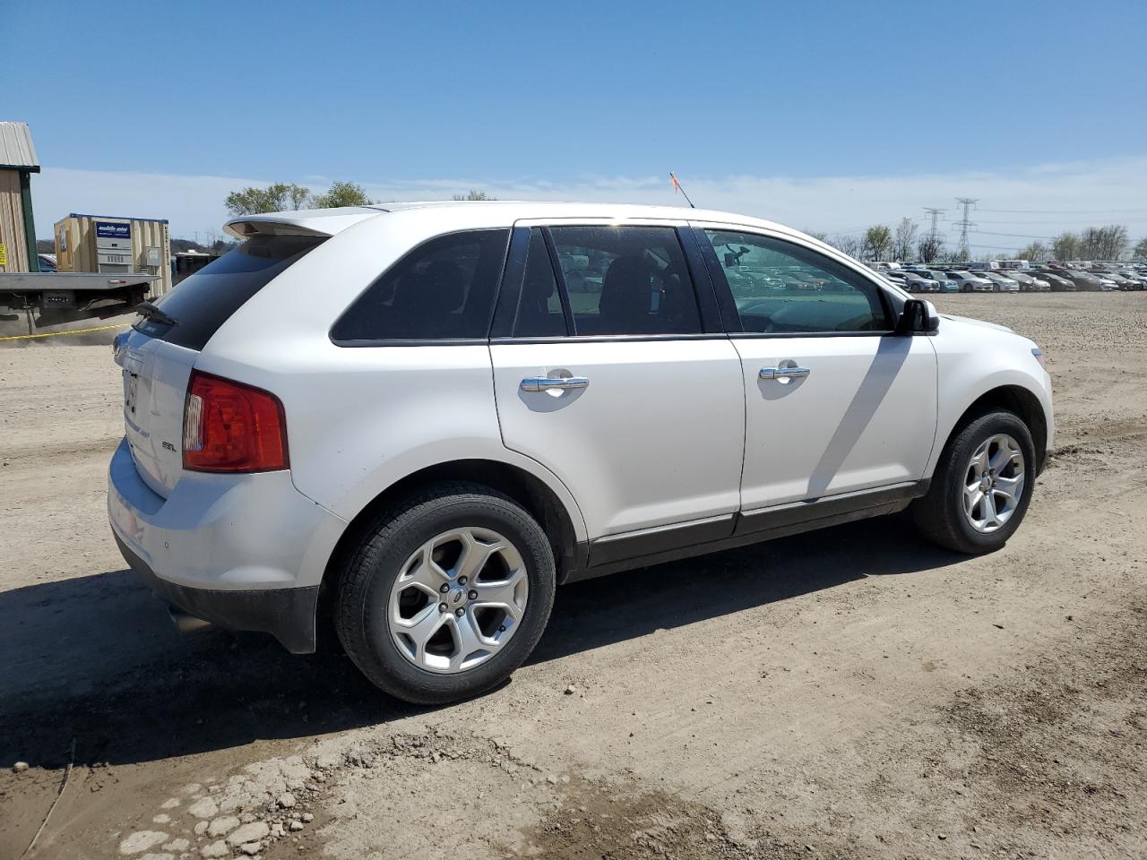 2FMDK3JC3BBB34567 2011 Ford Edge Sel