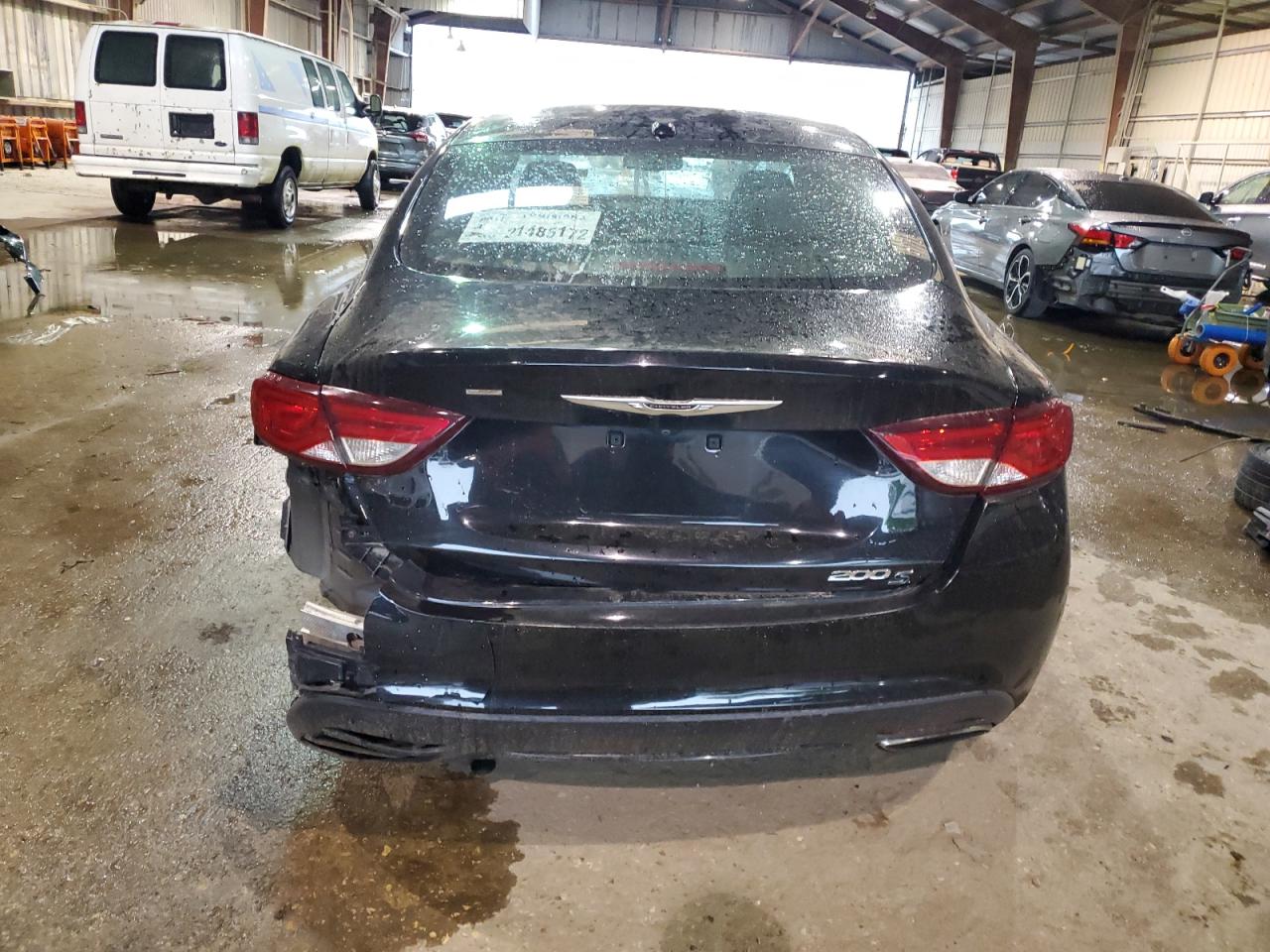 1C3CCCBB1FN753430 2015 Chrysler 200 S