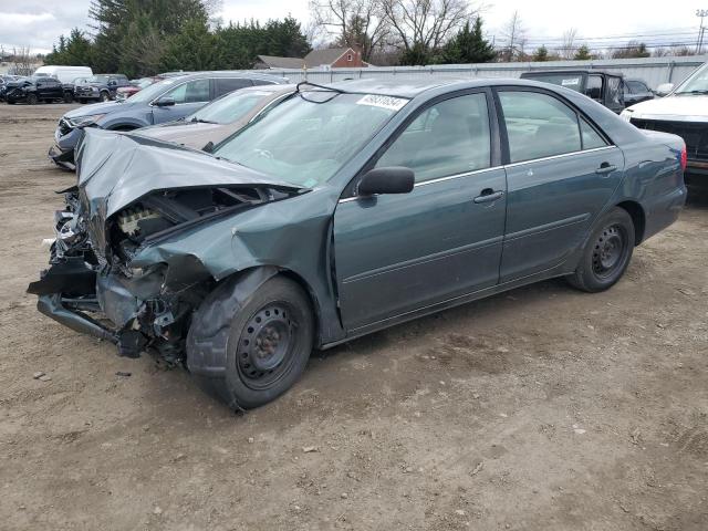 Lot #2452860519 2003 TOYOTA CAMRY LE salvage car